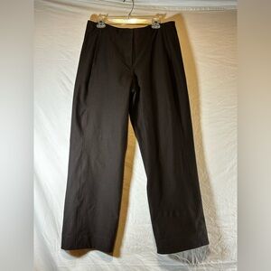 lululemon Brown Wide Leg Trousers
